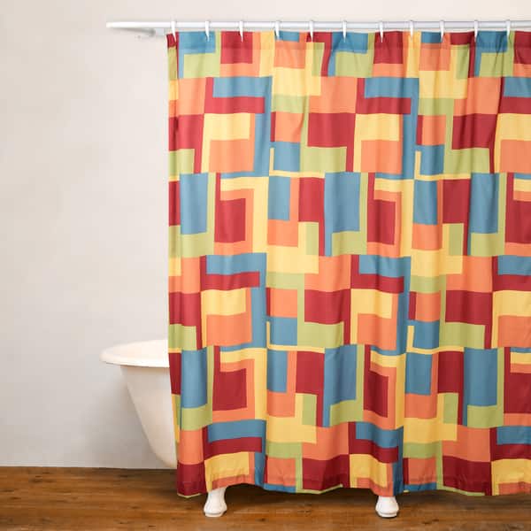 best no liner shower curtain