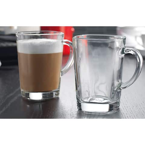 Soho Cafe Square Coffee Mug (Set of 4)