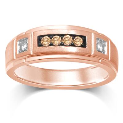 Buy Colored Diamond Men S Wedding Bands Groom Wedding Rings