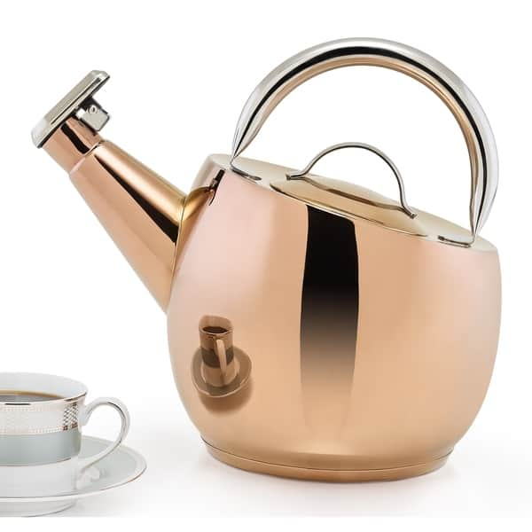 Cuisinart Aura 2 Quart Tea kettle, Copper 