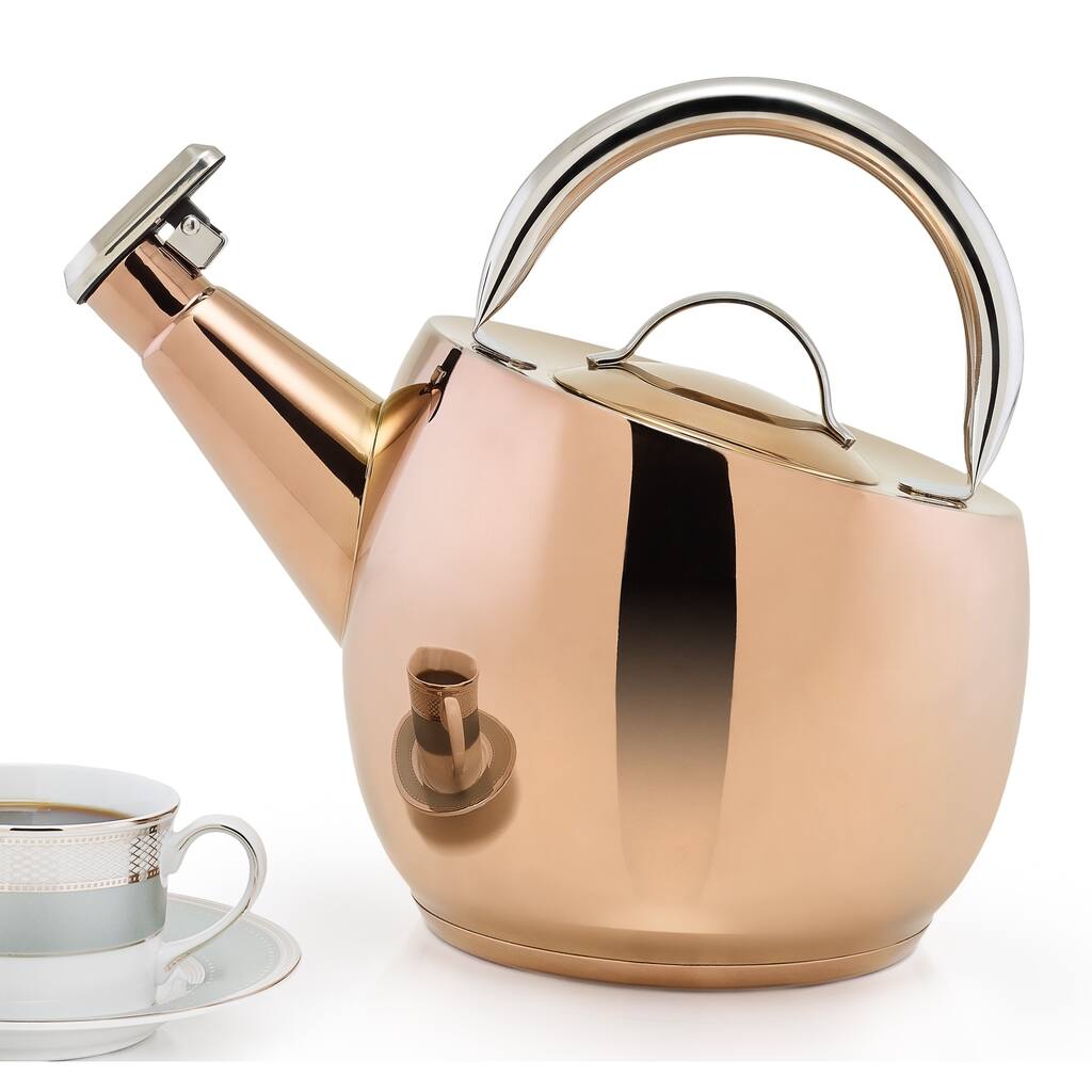 DuraCopper Ganymeade Tea Kettle, 2.75 Qt. /2.6 L.