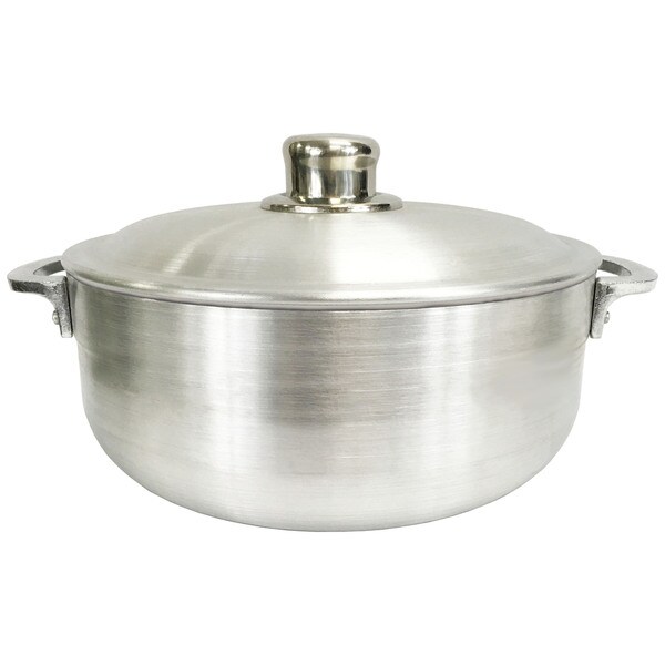 248 Quart Heavy Gauge Caldero With Aluminum Lid 248 Quart Heavy Gauge Caldero With Aluminum Lid