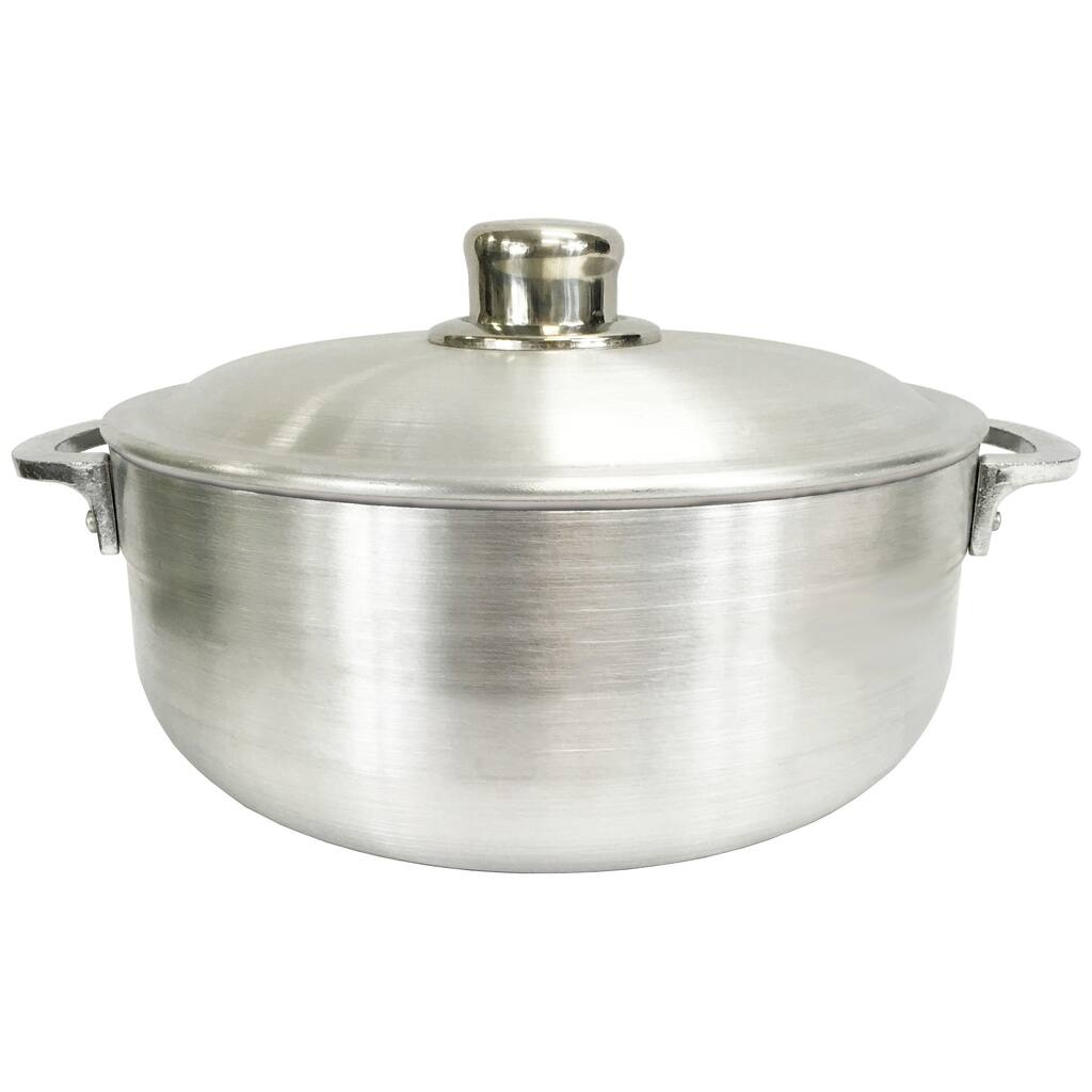 Wee's Beyond Professional Aluminum 3.7-quart Caldero Braiser Pan