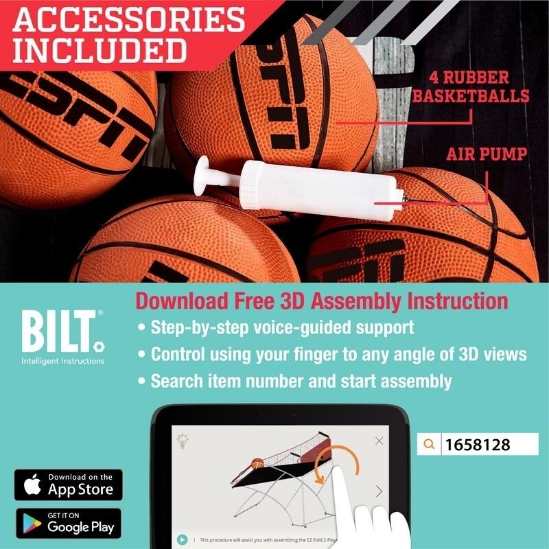 espn electronic basketball game