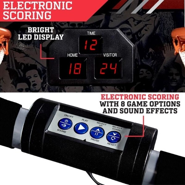 espn electronic basketball game