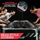 ESPN Multicolored Wooden 56-inch Foosball Table - Thumbnail 4