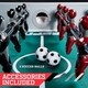 ESPN Multicolored Wooden 56-inch Foosball Table - Thumbnail 5