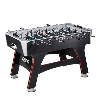 ESPN Multi-colored Wooden 56-inch Foosball Table