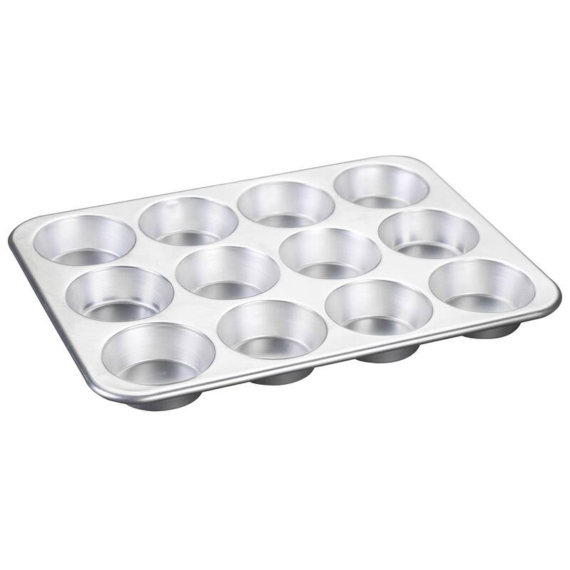 Nordic Ware 45500 12 Cup Standard Size Muffin Pan
