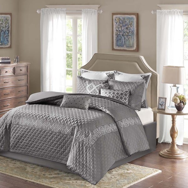 Grey Twin Size Comforters and Sets - Bed Bath & Beyond