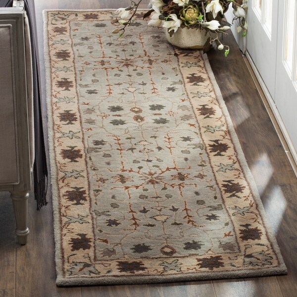 Shop Safavieh Handmade Heritage Timeless Traditional Green ... (600 x 600 Pixel)