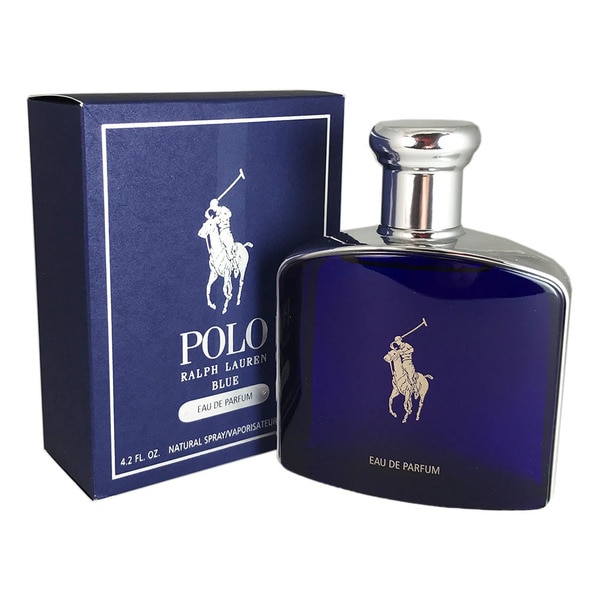 polo blue eau de parfum 4.2 oz