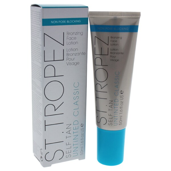 Shop St. Tropez Self Tan Untinted 1.6ounce Bronzing Face Lotion Free