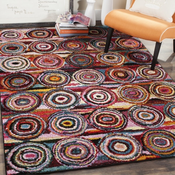 Safavieh Aruba Abstract Multi-colored Rug - 3' x 5'