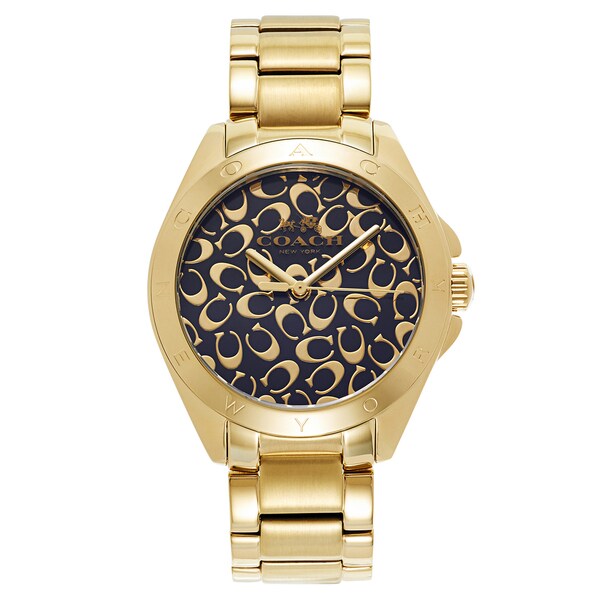 coach new york watch women's
