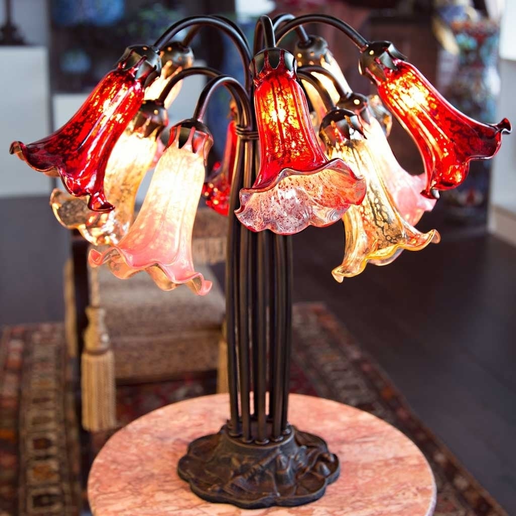 River of store goods lily lamp