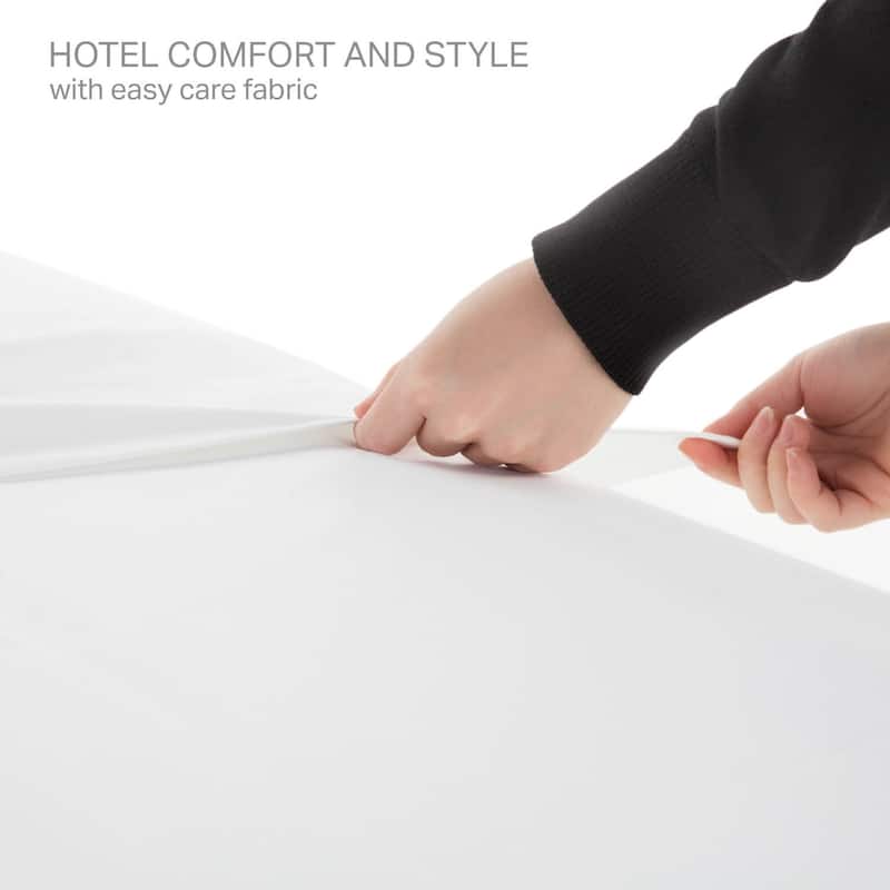 Weekender White 200 Thread Count Hotel Bedding Separates