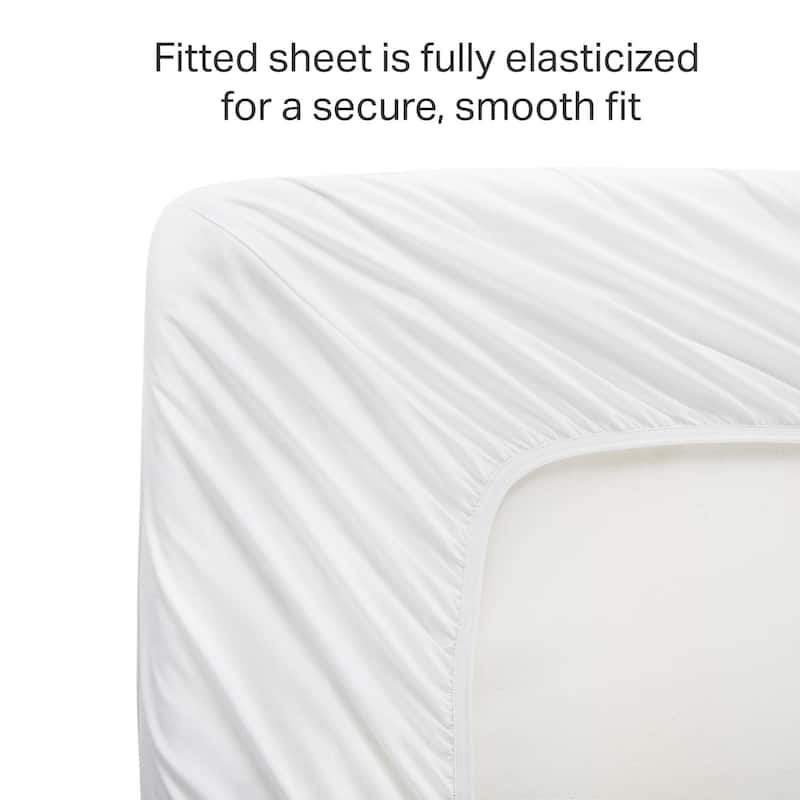 Weekender White 200 Thread Count Hotel Bedding Separates