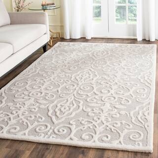 Martha 3x5 4x6 Rugs For Less Martha By Safavieh Marais Whetstone Grey Wool Rug 4
