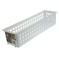 Shop Rubbermaid 5580rdwht 5 Inch Slide N Stack Stacking Basket
