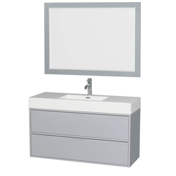 Shop Wyndham Collection Daniella 48 Inch Single Vanity With