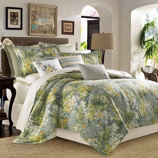 Shop Tommy Bahama Cuba Cabana Cotton Comforter Set On Sale