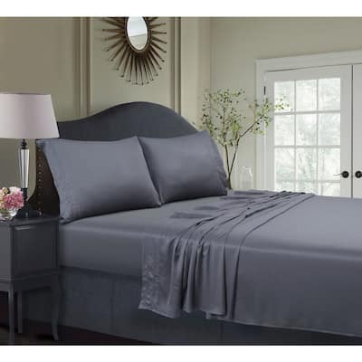Rayon from Bamboo 300 Thread Count Extra Deep Pocket Bed Sheet Set