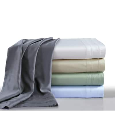 Rayon from Bamboo 300 Thread Count Sateen Pillowcase Set (Set of 2)