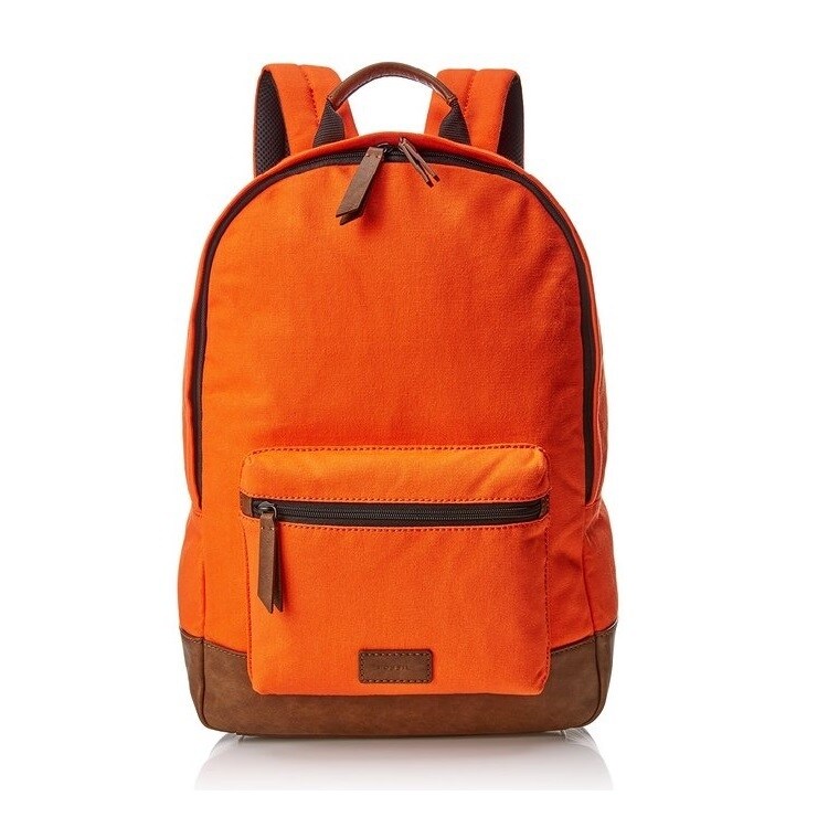 fossil backpack canvas