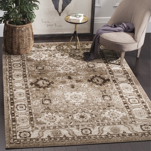 Safavieh Vintage Hamadan Traditional Taupe Distressed Rug 3 Safavieh Vintage Hamadan Traditional Taupe Distressed Rug