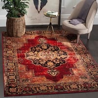 Safavieh Vintage Distressed Boho Hamadan Hediye Oriental Rug