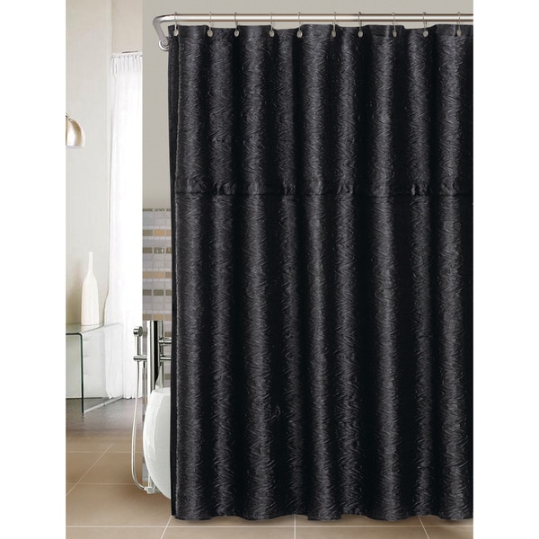 Shop Italia by Artistic Linen Easy To Hang Shower Curtain ...