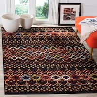 safavieh amsterdam bohemian rug multicolored terracotta grey light overstock