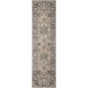 preview thumbnail 22 of 21, Malta Oriental Bordered Medallion Area Rug 2' 2" x 7' 7" - Ivory/Blue - Runner/Rectangle