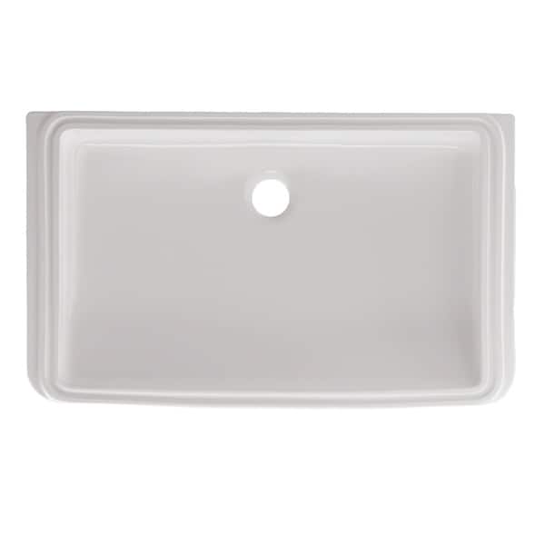 Toto Rectangular Undermount Bathroom Sink with CeFiONtect, Colonial