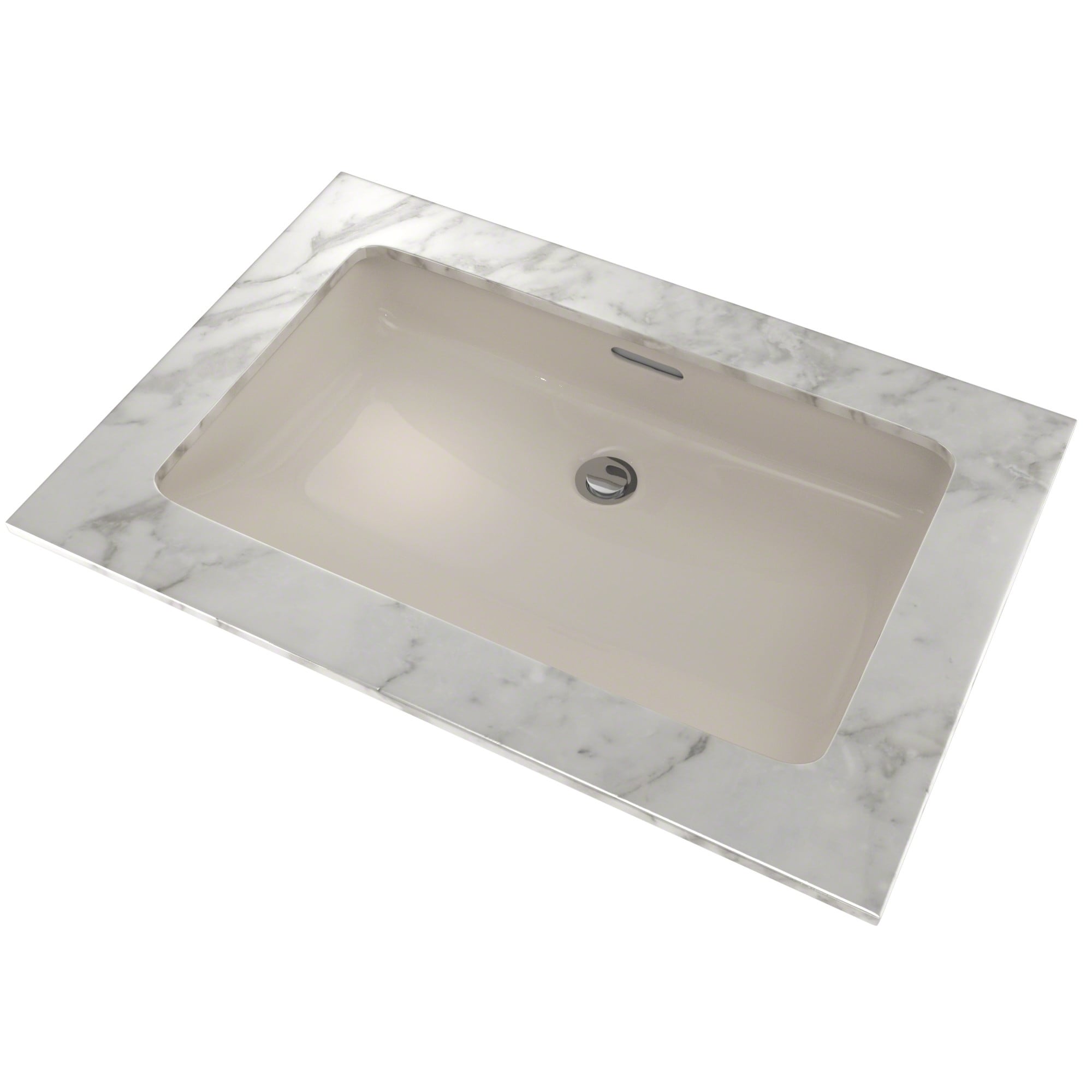 Toto Rectangular Undermount Bathroom Sink With Cefiontect