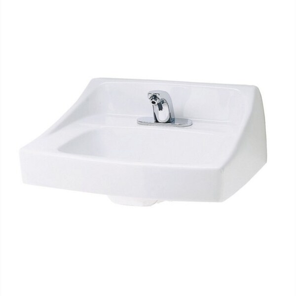 Toto Wall Mount Vitreous China Bathroom Sink Lt307 8 01 Cotton Toto Wall Mount Vitreous China Bathroom Sink Lt307 8 01 Cotton White