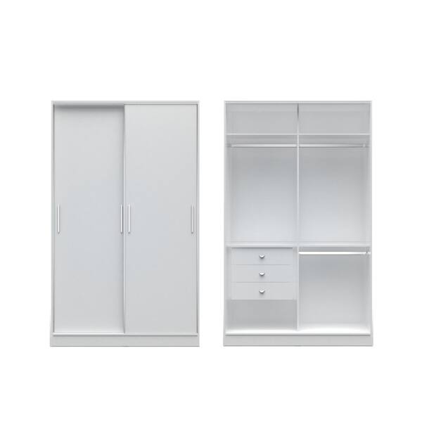 Shop Manhattan Comfort Chelsea 1 0 54 33 Inch Wide Double Basic
