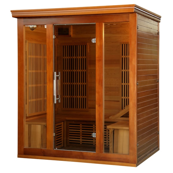 Shop Radiant Sauna Cedar 3- to 4-person Elite Premium ...