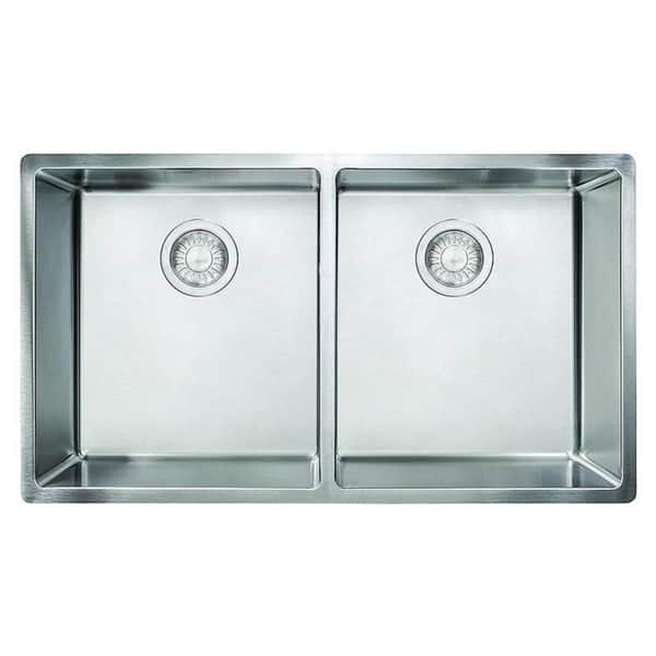 Franke Cube 311/2In Single Basin Undermount 18 Gauge Kitchen Sink