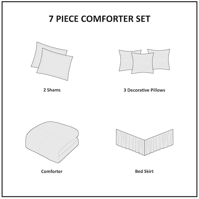 Madison Park Belle Purple Comforter Set Bed Bath & Beyond 12675729