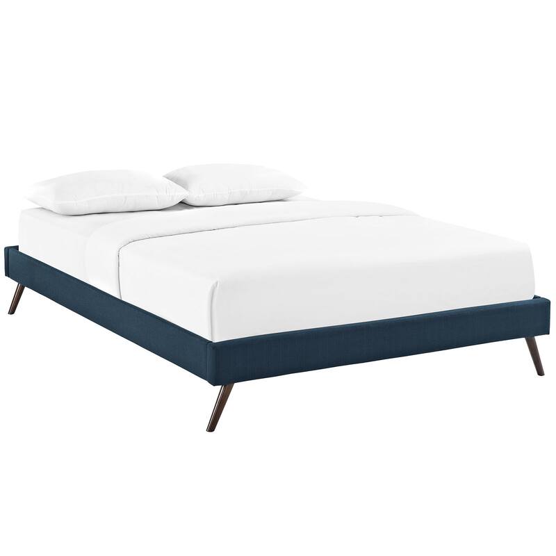 Modway Helen Azure Fabric Full-size Bed