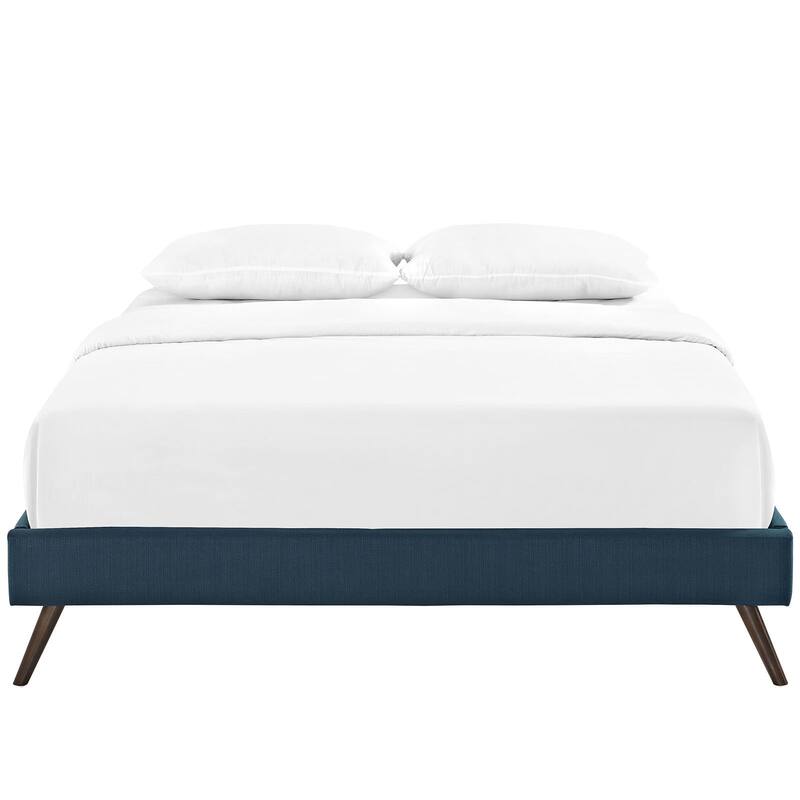 Modway Helen Azure Fabric Full-size Bed