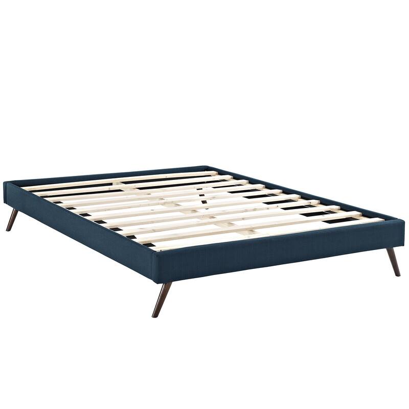 Modway Helen Azure Fabric Full-size Bed
