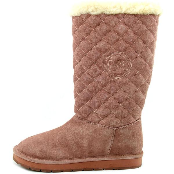 michael kors boots womens pink