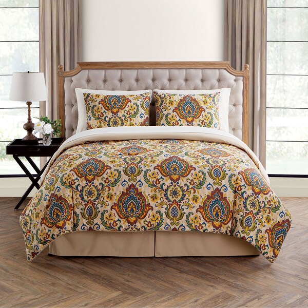 VCNY Pipa Beige 8-piece Bed in a Bag