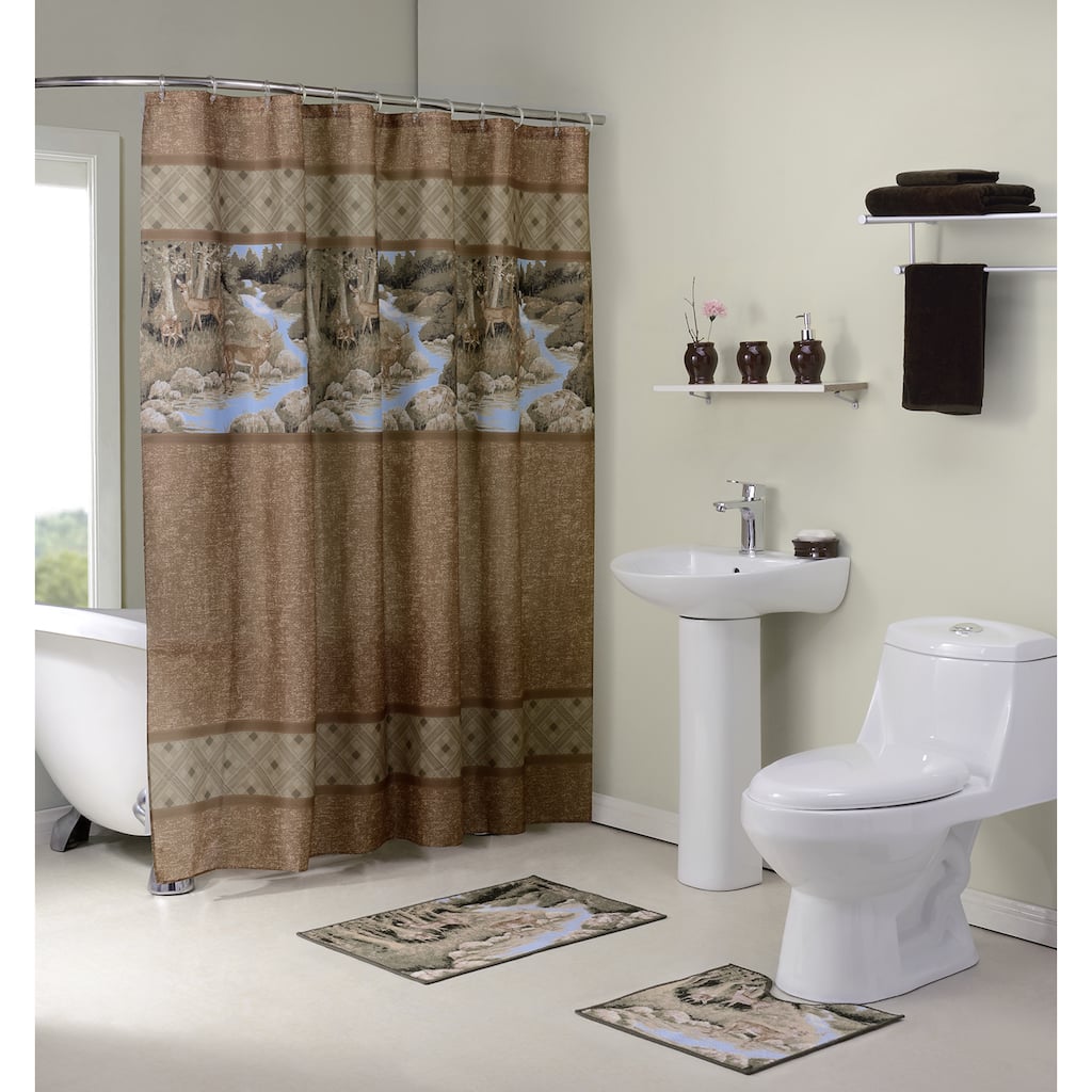 12-Piece Deer Bath in a Box Ensemble