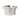 BirdRock Home Silver-colored Stainless Steel Double-wall Round Beverage Tub