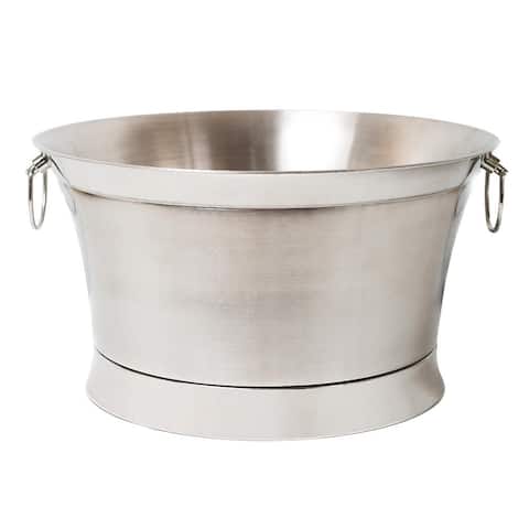 BirdRock Home Double Wall Round Beverage Tub