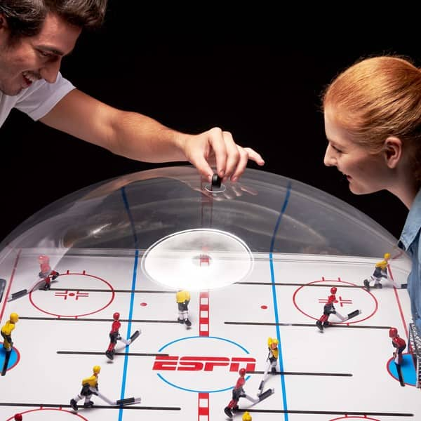 Shop Espn 42 Inch Premium Dome Hockey Table Overstock 12676213